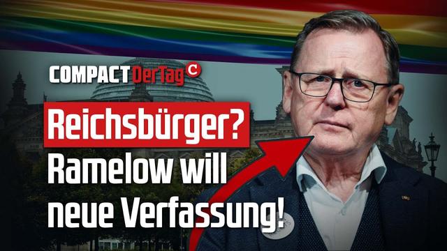 Reichsbürger? Ramelow will neue Verfassung!💥