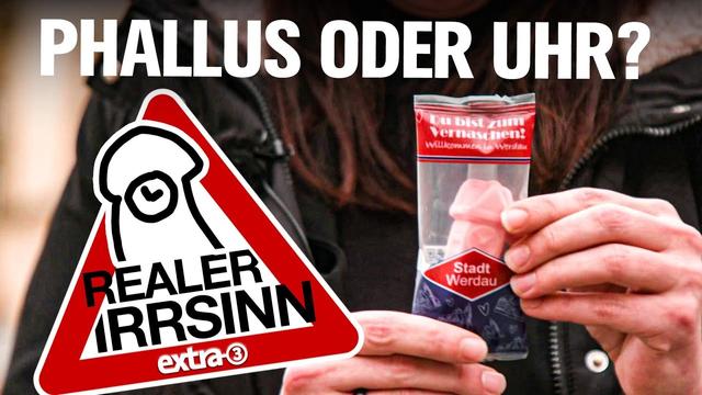 Realer Irrsinn: Stadtmarketing geht in die Hose in Werdau | extra 3