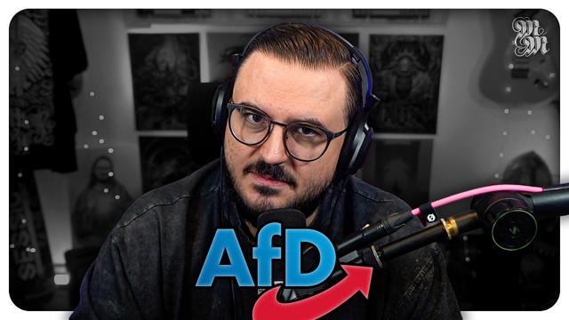Ich ändere meinen Umgang mit der AfD...