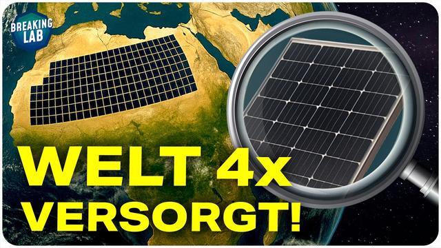 Darum gibt es keine XXL-Solarparks in der Sahara