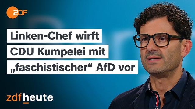 Neuer Linken-Chef Pantisano warnt: CDU rücke näher an AfD | Berlin direkt