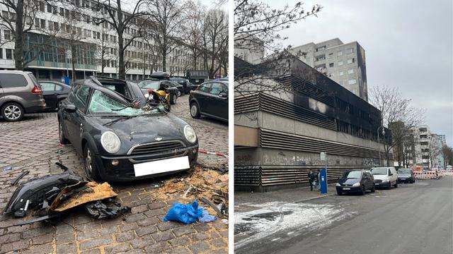 So sah Berlin nach Silvester aus... Alles ZERSTÖRT