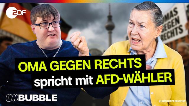 Was sie sich WIRKLICH zu sagen haben | UNBUBBLE