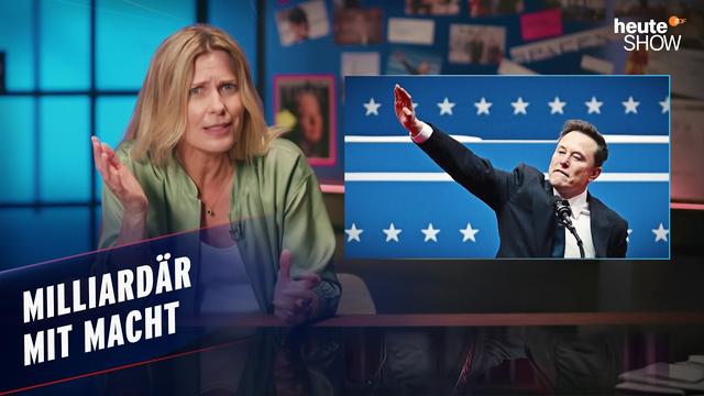Genie oder Wahnsinn? Die unglaubliche Geschichte von Elon Musk | heute-show extra