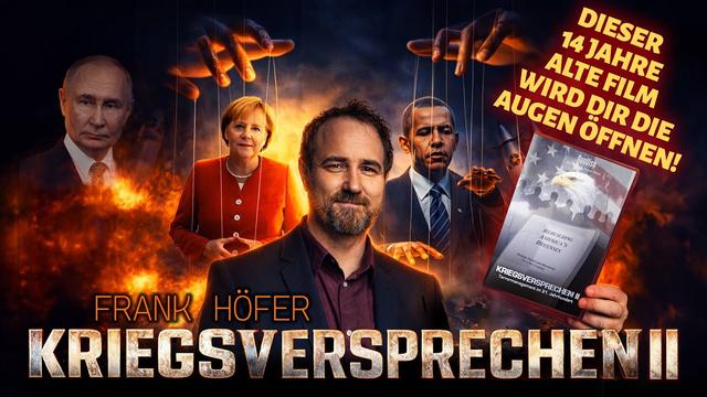 KRIEGSVERSPRECHEN - Dieser 14 Jahre alte Film war eine Warnung