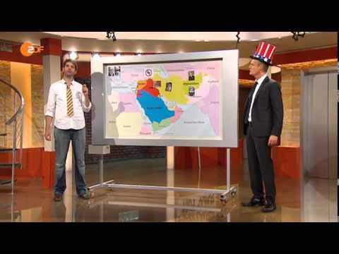 Die Anstalt: Der Kampf gegen den Terrorismus 23.09.2014 IRAK | IRAN | ISIS - Bananenrepublik