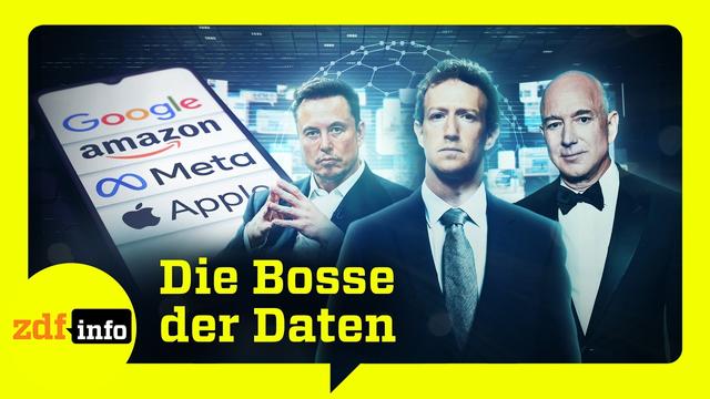 Die Wahrheit über Google, Amazon, Facebook: So gefährlich sind sie wirklich | ZDFinfo Doku