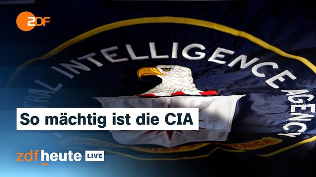 Iran: Wie die CIA Regimewechsel im Ausland beeinflusst | ZDFheute live