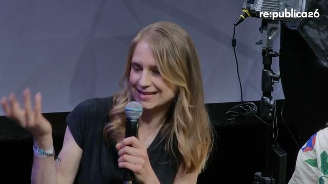 re:publica 26: Fun Facts: Wenn Comedy zur Gegenwehr wird