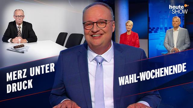 Kanzler in der Krise | Wahlen in MV & Berlin | Weltuntergang durch KI? | heute-show vom 18.09.2026