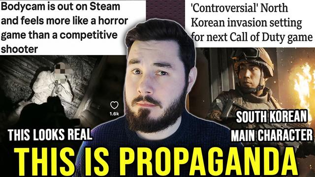 Call of Duty and Military Shooters are a BIG PROBLEM