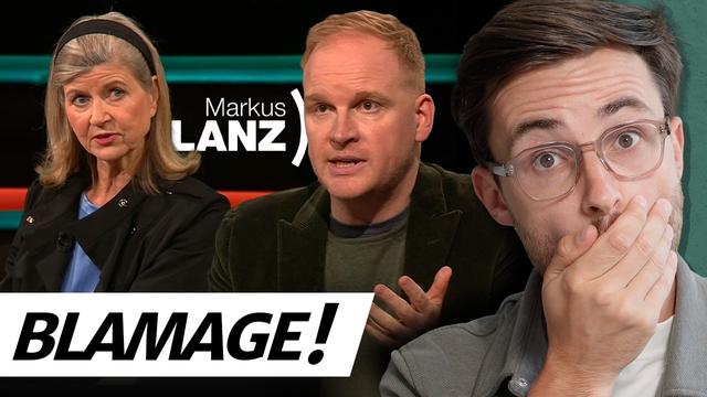 Stefan Schulz blamiert WELT-Chefökonomin bei Lanz!