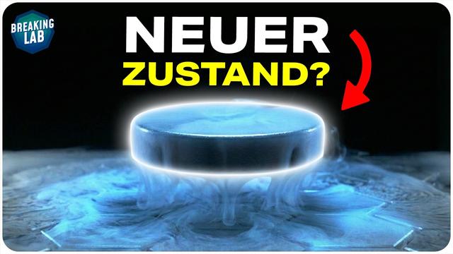 Forscher haben zufällig einen neuen Supraleiter-Zustand entdeckt