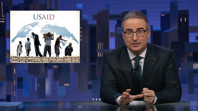 USAID: Last Week Tonight with John Oliver (HBO)