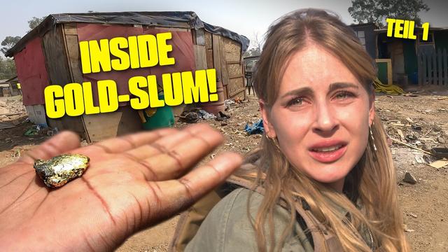 Südafrikas illegale Goldminen (Teil 1): Mittendrin im Gold-Slum!