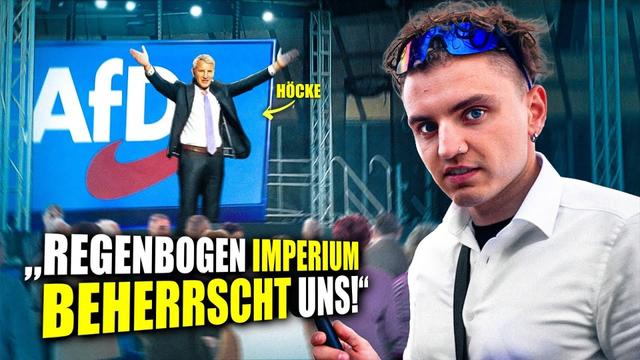 Ich SPRENGE AfD Höckes Peinliches Mini-SOMMERFEST! 💀