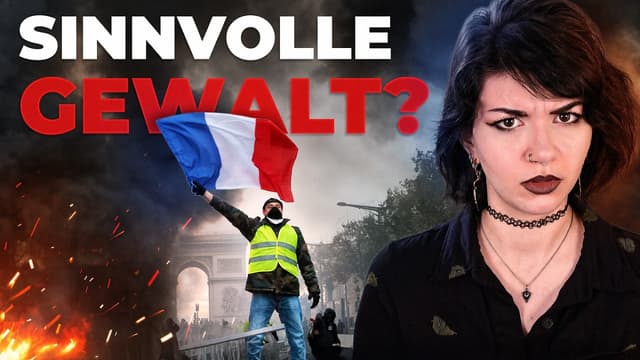 Wie die Debatte über FRANKREICHS PROTESTE entgleist