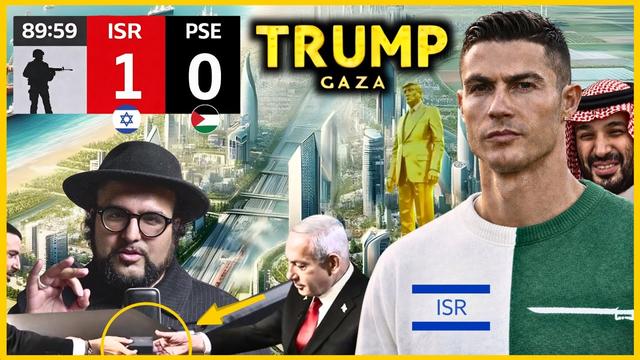 RECHERCHE: Cristiano Ronaldo, das mysteriöse Amulett & Gaza-Masterplan | Alle gegen Palästina? #1