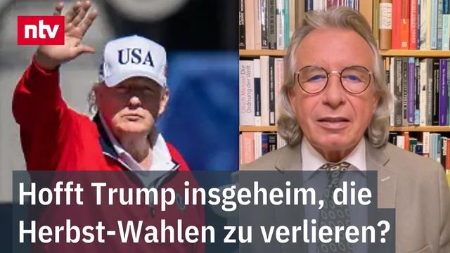 Midterm-Theorien von politischen Beobachtern bewertet Politologe Thomas Jäger | ntv