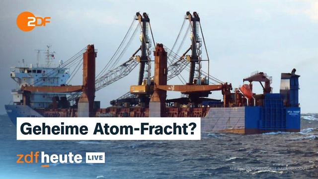 Wollte Russland Atomtechnik an Nordkorea liefern? Neue Erkenntnisse zur “Ursa Major” | ZDFheute live