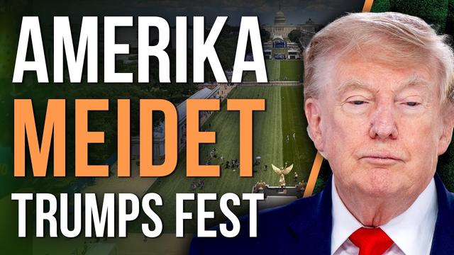 Blamage! Trump verwandelt Amerikas Geburtstag in eine Geisterstadt