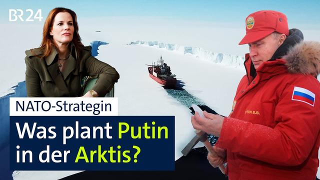 Florence Gaub: Warum die Arktis die Welt verändern wird I 7 Fragen Zukunft I BR24