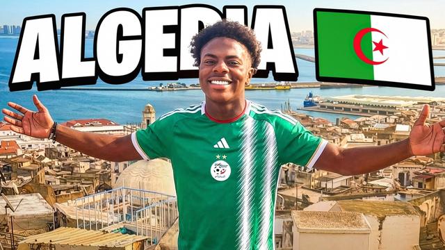 iShowSpeed's First Time In ALGERIA! 🇩🇿