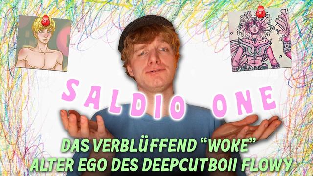 Saldio One - Das Verblüffend Woke Alter Ego Des DeepCutBoii Flowy - Siegbert Steiner Show S06E03