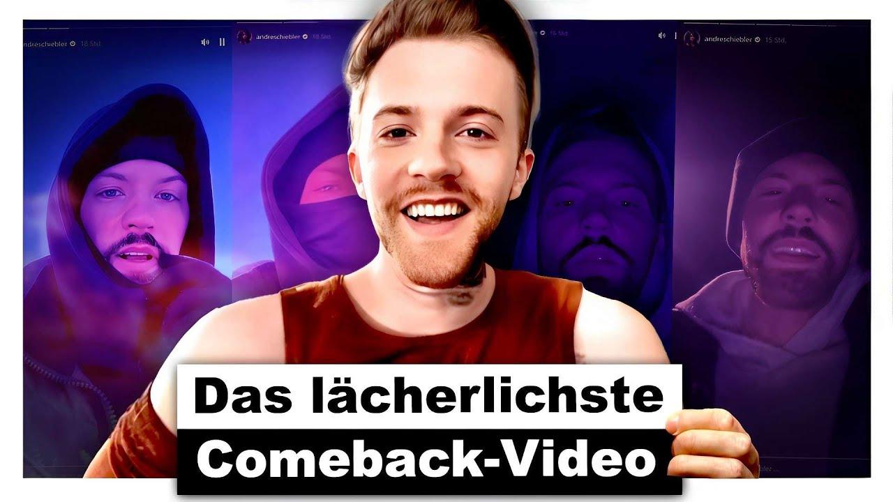 André Schieblers Comeback ist komplett ehrenlos.