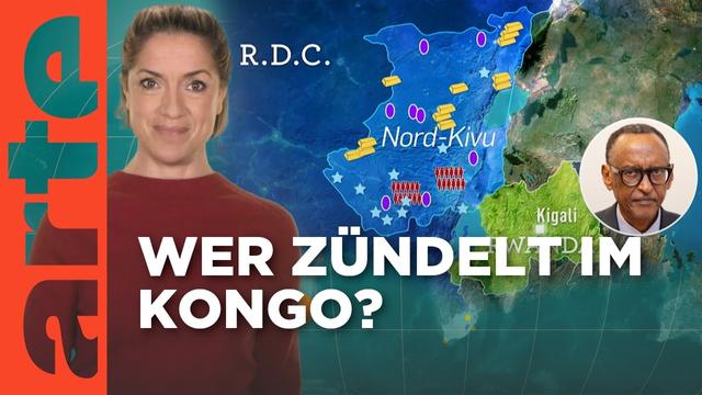 Ostkongo: der vergessene Krieg | Mit offenen Karten - Im Fokus | ARTE