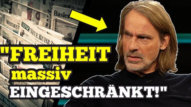 PRECHT Bekommt LEKTION Erteilt und Kommt Nicht Mit Widerspruch Klar, während TRUMP BÜCHER Zensiert!