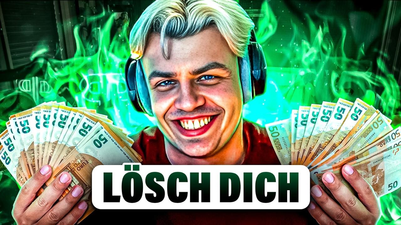 LÖSCH DICH - PAPAPLATTE!