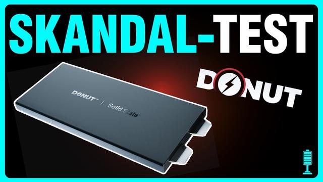 ZERSTÖRUNG der Donut-Festkörperbatterie 😠 Tests zeigen: Akku nach 20-30 Zyklen tot? Dr. Joachim Sann