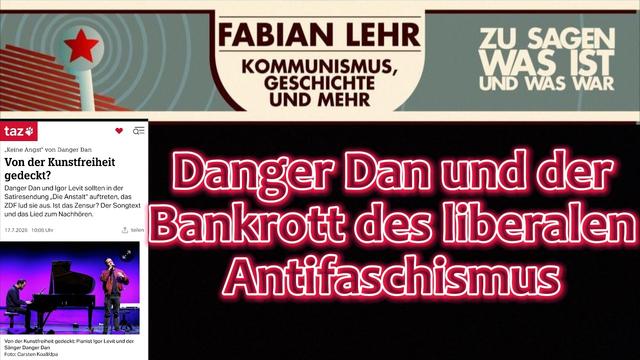 Danger Dan und der Bankrott des liberalen Antifaschismus