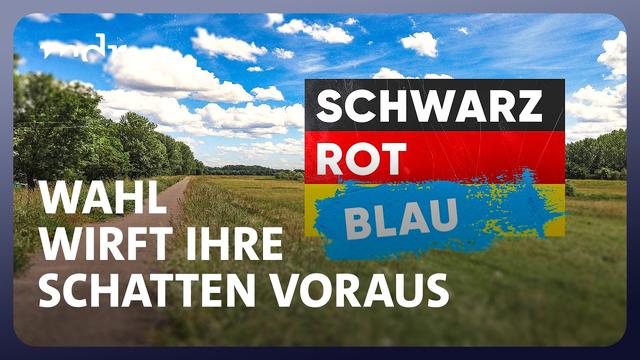 Schwarz, Rot, Blau – Sachsen-Anhalt vor der Wahl I FAKT im Ersten I MDR