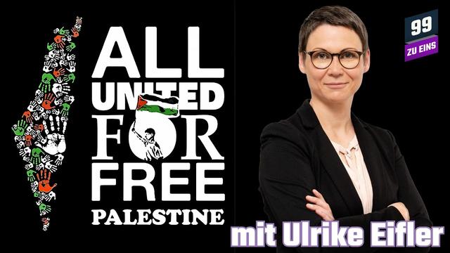 Palästina-Solidarität und die Linkspartei - mit Ulrike Eifler