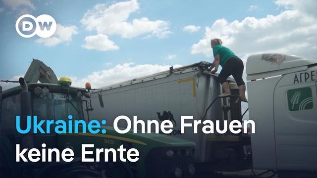 Ukraine: Die Männer sind im Krieg - Frauen und KI sichern die Ernte