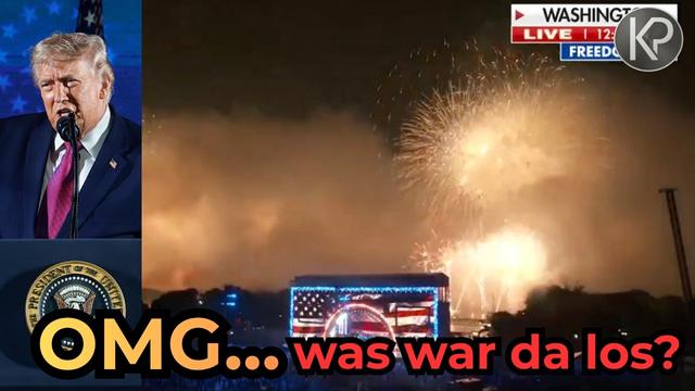 Chemiewolken-Angriff in Washington am 4. Juli? Was für ein Tag!