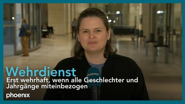 Sara Nanni (B'90/Die Grünen) zur Einigung beim Wehrdienst | 13.11.2025