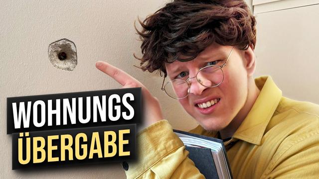 Wohnungsübergabe in Deutschland.