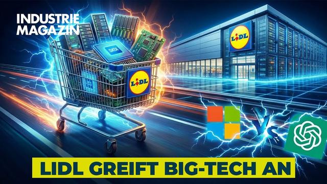 Lidl - Vom Discounter zum Tech-Konzern: Europas Angriff auf Microsoft, Amazon & ChatGPT
