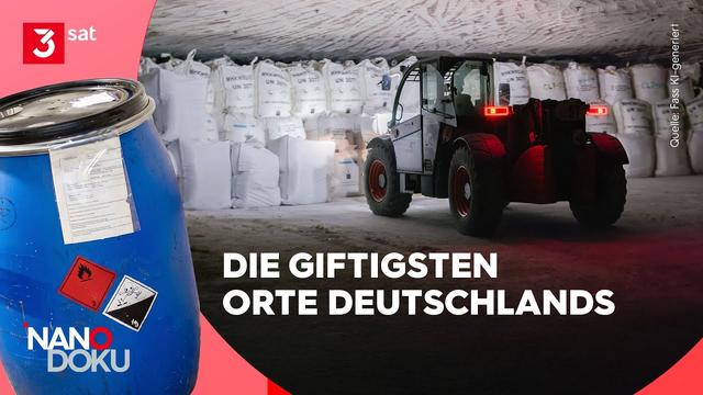 Ist unser Giftmüll hier wirklich sicher? | NANO Doku