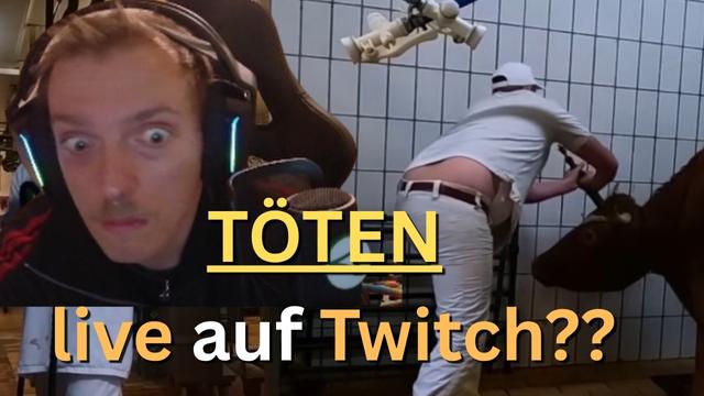 Twitch Horror | Reaction auf @SarahsVeganSpaceReaction