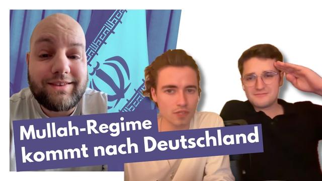 ASYL für die Mullahs? - Ole Nymoen und Simon David Dressler reagieren auf Den verrückten Mutmacher