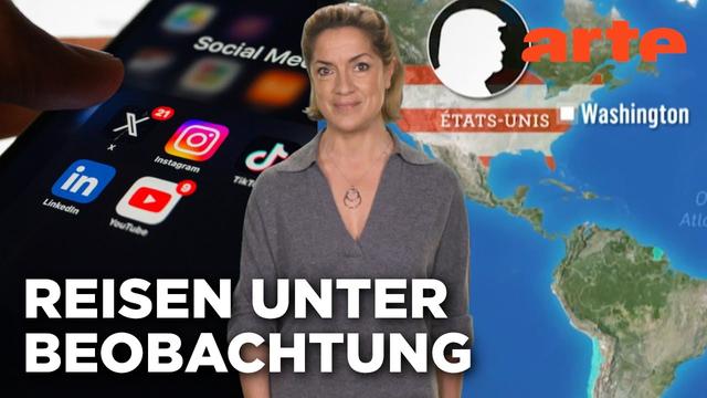 Soziale Netzwerke: politische Kontrolle | Mit offenen Karten - Im Fokus | ARTE