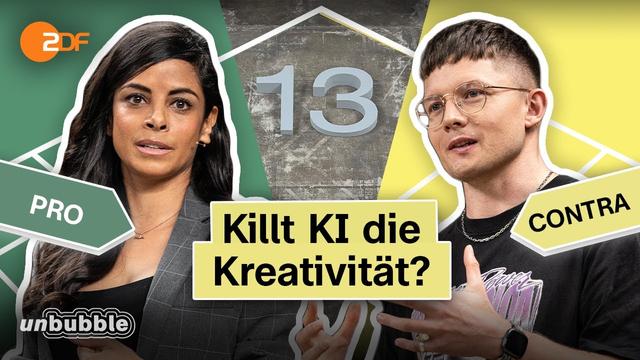 KI in Popkultur: Wird uns Künstliche Intelligenz ersetzen? | 13 Fragen | unbubble