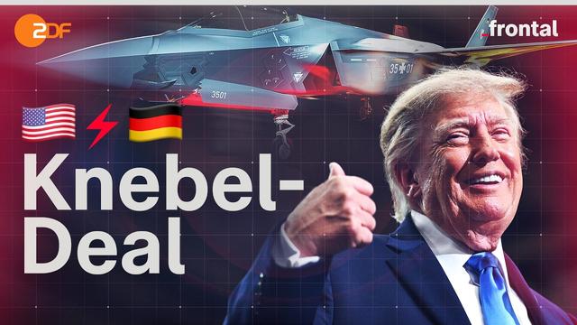 F-35A-Kampfjets: Warum die Bundeswehr von den USA abhängig ist | frontal