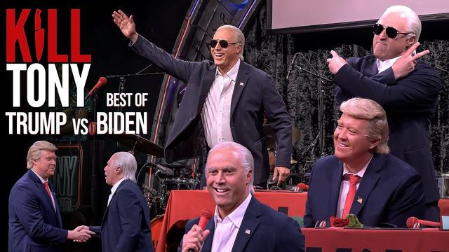 The Best Of BIDEN & TRUMP with @KillTony Adam Ray, Shane Gillis