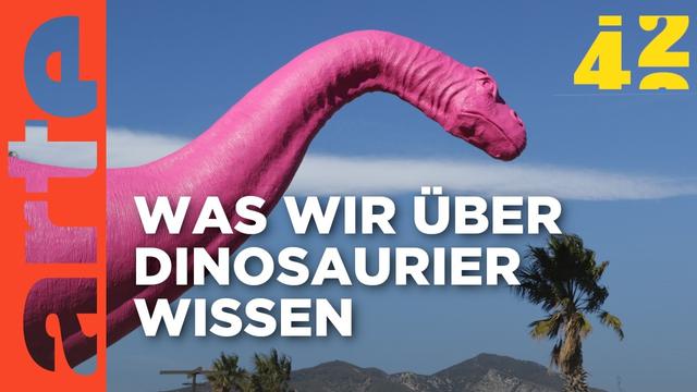 Wie sahen die Dinosaurier wirklich aus? | 42 - Die Antwort auf fast alles | ARTE