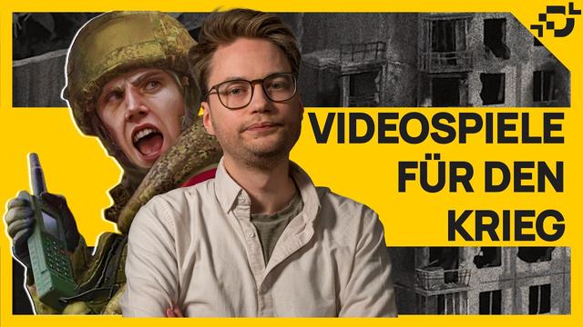 Kriegsspiele: So nutzt Russland Gaming für Propaganda | Decode Spezial